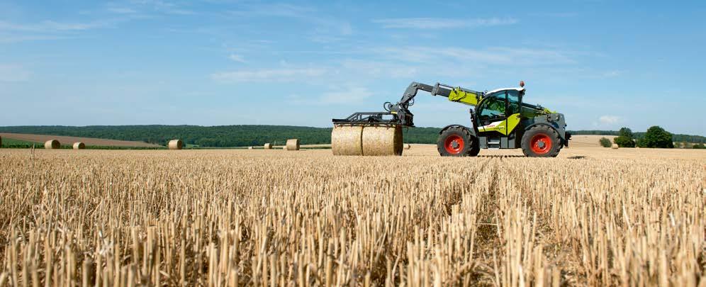 Meggyőző érveket szolgáltat Hajtásrendszer Erős nyomatékkal rendelkező Deutz motorok akár 115 kw / 156 LE teljesítménnyel Hatékony VARIPOWER PLUS / VARIPOWER hajtómű a maximális erőért és
