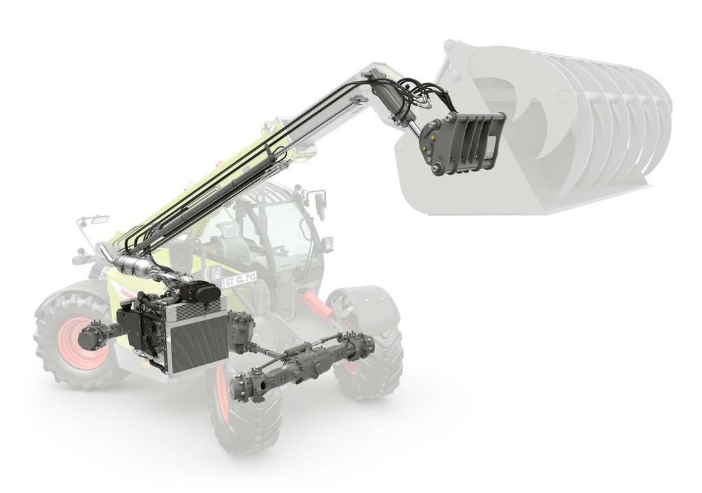 Gazdaságosan halad CLAAS POWER SYSTEMS (CPS) CPS CLAAS POWER SYSTEMS Optimális hajtásrendszer a legjobb teljesítményért A CLAAS gépek fejlesztésekor folyamatosan törekedtünk a jobb hatásfok, a