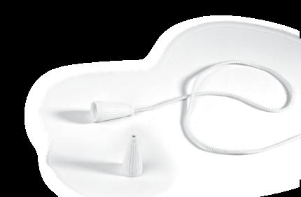 zsinóros raffroló rendszer / corded