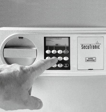 Safe TRS 6000 TRS 6000 FS TRS