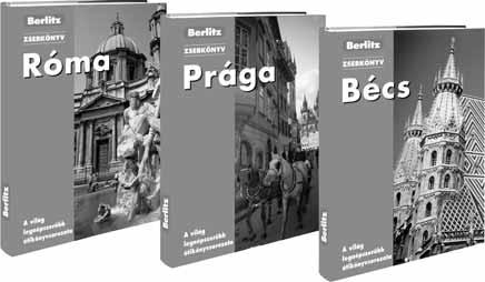 Kötetenként: 144 oldal 105 145 mm BERLITZ TÁRSALGÁSI ZSEBKÖNYVEK MAGYAR OLASZ, OLASZ MAGYAR ISBN 978-963-09-5546-1 tervezett megjelenés: szeptember A sorozatban megjelent: MAGYAR ANGOL, ANGOL MAGYAR