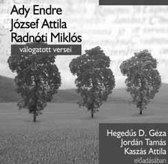 IDŐSEBBEKNEK ÉS HALADÓKNAK Mácsai Pál előadásában / 3 CD REJTŐ JENŐ A