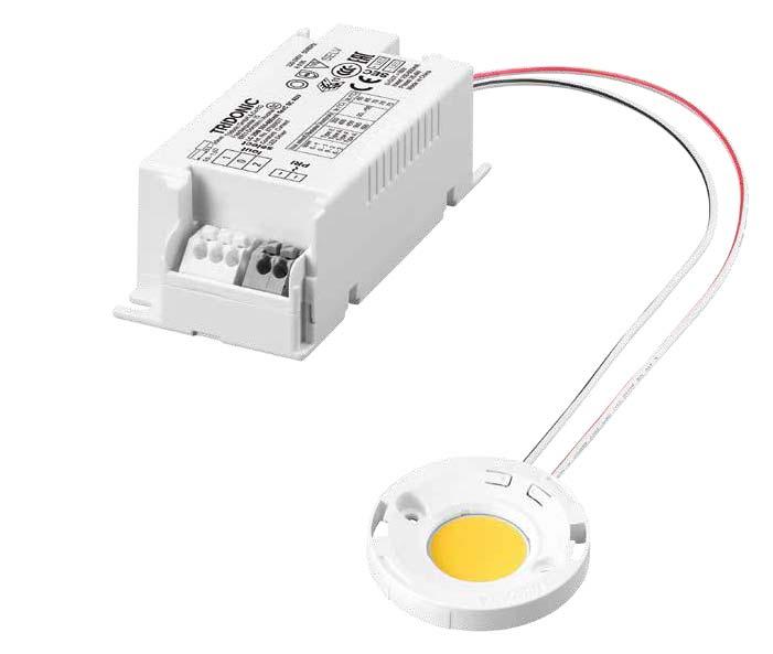 flexc ADVANCED meghajtó és SLE G6 830 ADV modul összeépítése esetén Meghajtó LC flexc SC ADV 25W 350mA 400 ma 450 ma 500 ma 600 ma LC flexc SC ADV 35W 500