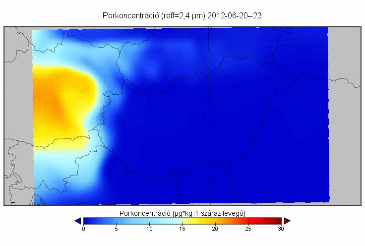 LEVEGŐKÉMIAI MODELLEZÉS Különbözős skálájú és szemléletű terjedési modellek alkalmazása és fejlesztése Folyamatos fejlesztések