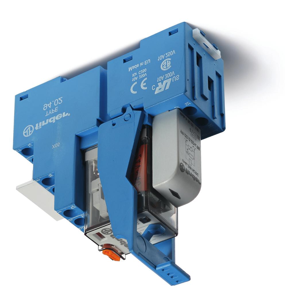 - Csatoló relé modulok 7-0 58.3 Csatoló relék,, 3 vagy 4 váltóérintkezővel, 7 mm vagy 3 mm szélesség, EMC védőmodullal és téves bekötés elleni diódával DC változatnál 58.