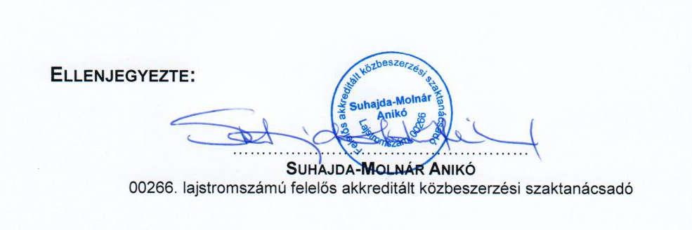 BALATONFENYVES KÖZSÉG ÖNKORMÁNYZATA AJÁNLATKÉRŐ KÖZBESZERZÉSI DOKUMENTUMOK