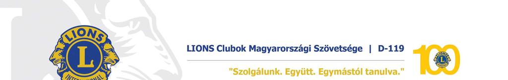 1/5 Mi a Lions Ifjúsági Cseretábor Program? Egy olyan közel 60 országban működő cseretábor rendszer, amelyben 15-23 év közötti fiatalok lehetőséget kapnak arra, hogy kb.
