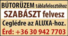 KARRIER 6 2019. január 21. N Y Í L Á S Z Á R Ó f e s t é s é r e HÉTKÖZNAPI munkavégzésre, kollégát keres az Aranyablak RAKTÁROSI munkakörbe kollégát Kft.
