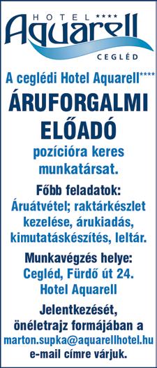 Bérezés megegyezés szerint. Szilágyi Szabolcs. +36 20 358 6009 TELEPHELYI targoncás kollégát keresünk, H-P-ig tartó egy műszakos munkarendbe. Feltétel: OKJ-s targoncavezetői bizonyítvány.