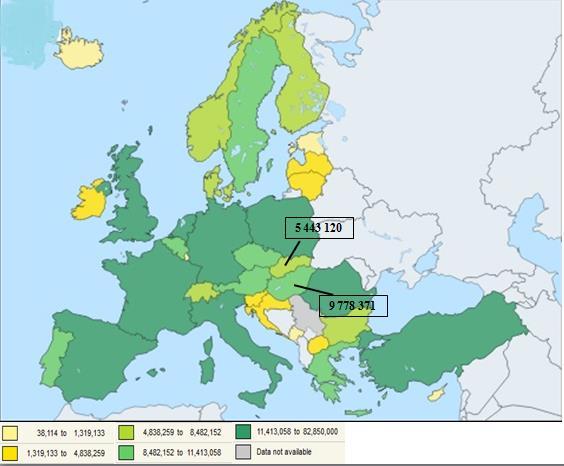 very big and disadvantageous effect. Eastern regions of Slovakia should be mentioned separately where the backwardness is especially high (Fetisosová et al., 2017).
