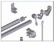 adding more arms. Assembly with the gear outside, inside, to the left or to the right, and with motor. Assembly option with Spiral box and Flat Hood.