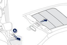Nyílászárók Panorámatető A panorámatető paraméterezhető fénycsíkokkal és színezett üvegű panoráma felülettel rendelkezik, növeli az utastér világosságát, javítja a kilátást.