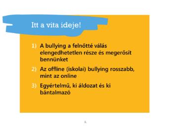 4. Foglalkozás Tévhitek a bántalmazásról 4.