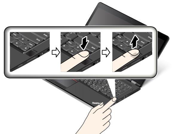 Az ujjlenyomat-olvasó használatával kapcsolatos további információkért tekintse meg az ujjlenyomat-olvasó program súgóját. Windows 10 esetén 1.