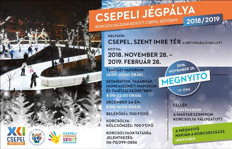 csepeli hírmondó AKTUÁLIS 9 Őszi horgászsikerek Szeptemberben a magyar rendőrök nemzeti csapata Hollandiában részt vett a rendőrhorgász Európa-bajnokságon, ahol bronzérmet szereztek.