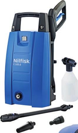 NILFISK C 105.6-5 MAGASNYOMÁSÚ MOSÓ Csz.