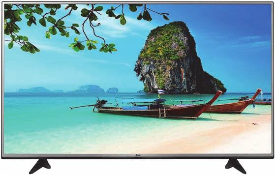 TELEVÍZIÓ 55UH605V 55 4K ULTRA HD SMART LED TV Csz.