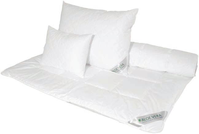 60x80 cm, 800 g Kispárna: 36x48 cm, 250 g Aloe Vera 60 9990,- 12 687, 30 BILLERBECK ATKA PROTECT 3 RÉSZES PAPLAN,