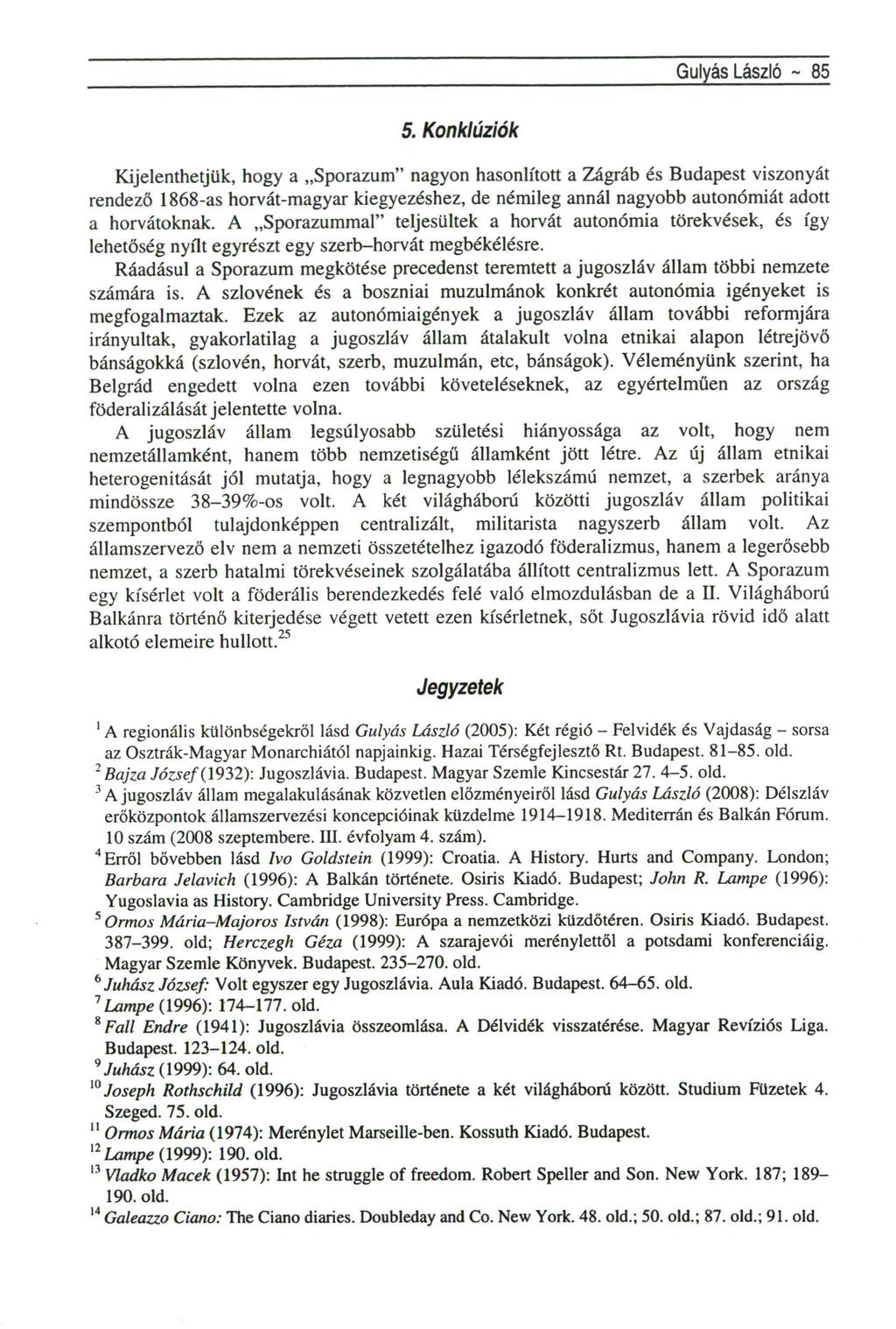 Gulyás László ~ 85 5.