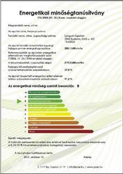 energiahatékonyság mérésére (Hódmezővásárhely, BLK, Prága 11, CERE) - gáz, villamos és