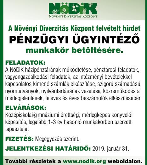 január 28-ai kezdéssel. Az önéletrajzokat a marika. manyi@lutheran.hu email címre. CEGLÉDI élelmiszer csomagoló üzembe betanított munkakörbe, egy műszakos munkarendbe megbízható munkatársat keresünk.