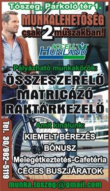 com FAIPARI üzembe, gyártáshoz kollégát keres az Aranyablak Kft. Előny, de nem feltétel: asztalos végzettség. Munkavégzés: egy műszakos munkarendben, H-P-ig. Munkába járás biztosított.