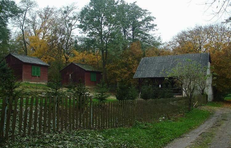 13 Külterület A nagy kiterjedésű külterületen főként szántók, erdők, vízgazdálkodási területek és