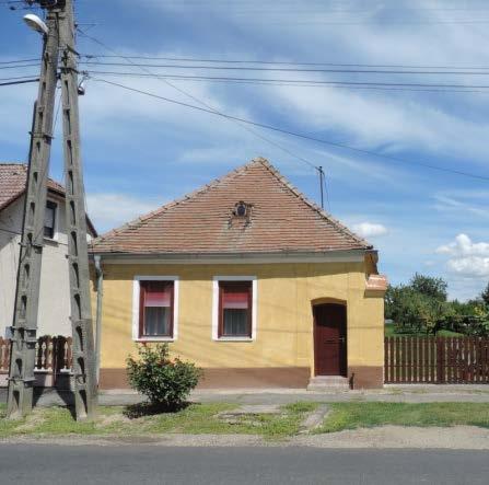 24 HOMLOKZATKÉPZÉS A hagyományos épületek utcai
