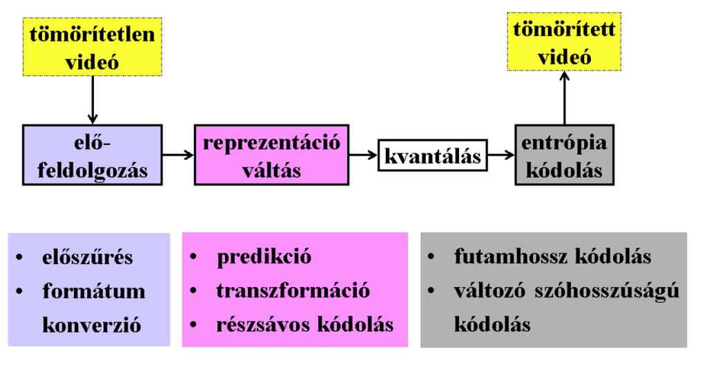 Video forráskódolás