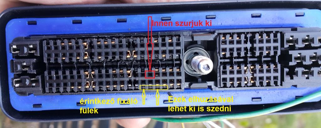 Az ecu csatija egy kicsit trükkös lesz, nem lesz rajta lyuk, de nem kell megijedni majd teszünk rá. A szükséges lyukak 12,13,57,77 és a 60-s azoknak akiknek van fedcompjuk.