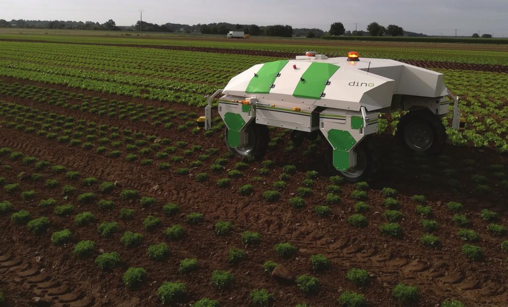 A Naïo Technologies hisz abban, hogy az automatizált mechanikai gyommentesítő, művelő robotok a közeljövő mezőgazdasági termelésének legfontosabb eszközei lesznek Jelentősen javítják a termelés