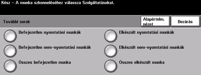 ! A Súgó üzenetekkel, képernyőkre vonatkozó utasításokkal és rajzokkal további információt szolgáltat a felhasználók számára.