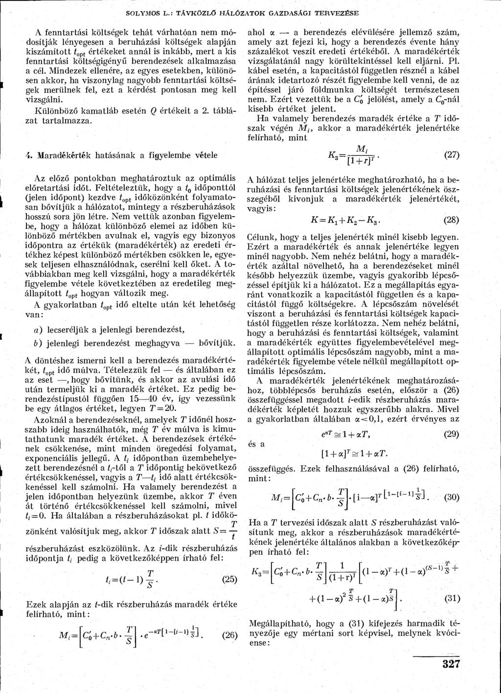 SÓLYMOS L.