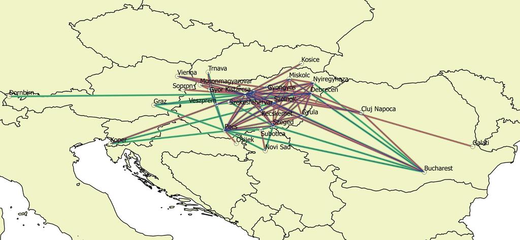 Magyarország és szomszédai közötti