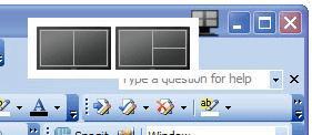 Align On/Align Off (Illesztés Be/Illesztés Ki) Engedélyezi/letiltja az áthúzáskori automatikus illesztés funkciót. 5. Exit (Kilépés) Bezárja az Asztal Partíció és Képernyő Hangolás elemet.