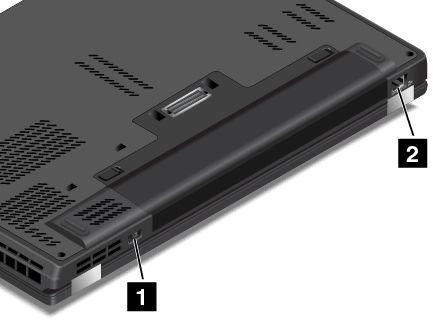 2 SIM kártyahely Ha számítógépe támogatja a Wide Area Network (vezeték nélküli WAN) funkciót, a WAN-kapcsolatok létrehozásához számítógépének SIM kártyára (Subscriber Identification Module) lehet