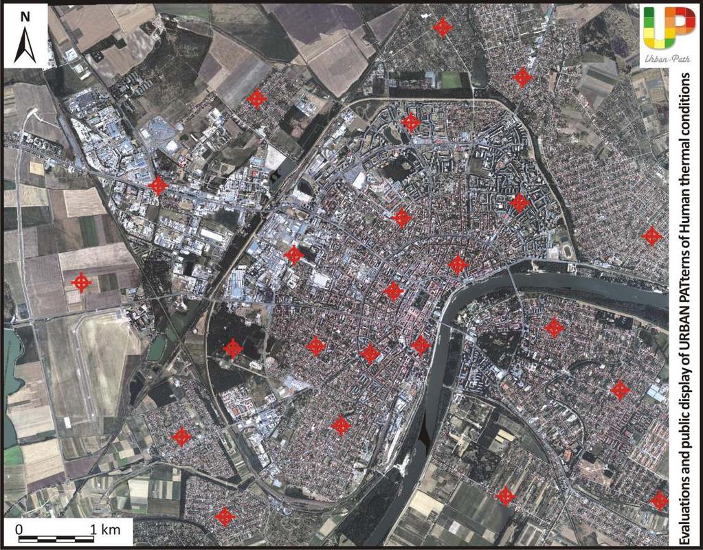 Várt eredmények Expected outputs A monitoring hálózat elemeinek