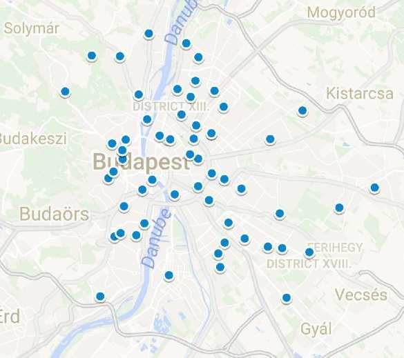 203 Jelen kutatás kimutatta, hogy az 1930-as fővárosi kerületrendezést követő területet vizsgálva 1920 44 között 43 templom és kápolna épült, míg a mai főváros területét vizsgálva összesen 60-ra
