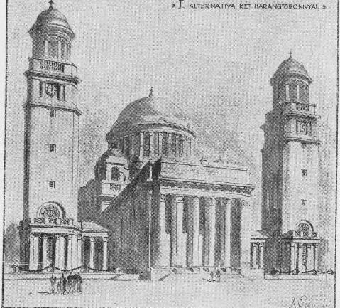 62 szerencsésebbnek találja a klasszicizmust, mert a sima felületek, az egyszerű ablaknyílások, egyenletes vonalak és az ornamentális tartózkodás miatt közelebb áll a modernhez, mint a többi