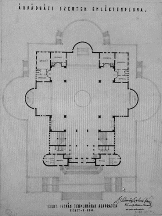 templomok A kör és görög köreszt mellett a négyzet szimbolikáját tekintve
