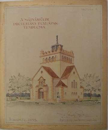 Míg a kaposvári templom (II/25) esetében az egyházközség igényei szerint a templomot egy hozzá csatolt lelkészlakkal és gyülekezeti teremmel bővítette a tervező, addig a diősgyőri (II/27) és győri