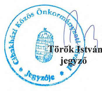 Értesülnek: Képviselő-testület tagjai helyben, Hegyes Zoltán polgármester helyben, Fekete Géza alpolgármester helyben, Török István jegyző helyben, Gazdasági-, Pénzügyi-és Adóügyi Iroda Jáger Viktor