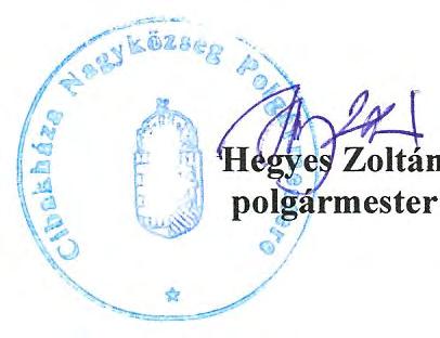 (2) bekezdése értelmében a polgármester szabadságát az ütemezésben foglaltaknak megfelelően kell kiadni, valamint igénybe venni.