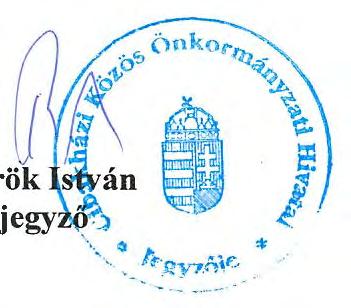 Az önkormányzat tulajdonában lévő közterületeken a fent hivatkozott munkálatok kivitelezhetők. 3. A munkakezdést a Cibakházi Közös Önkormányzati Hivatalhoz be kell jelenteni.