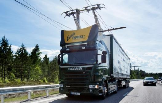 Áramszedő hátránya: A személygépkocsik nem használhatják fel az elektromos