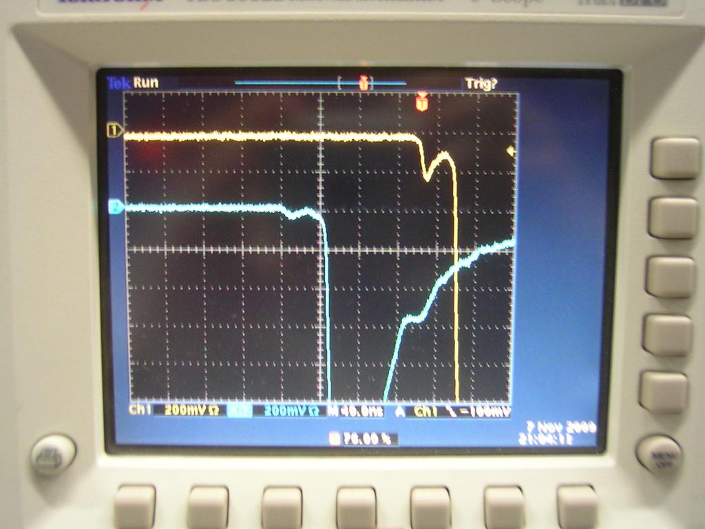 Az LHC beindulása 2009. nov. 23. első ütközések 900 GeV-en Kb.
