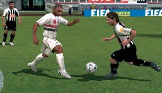 ÚJDONSÁGOK FIFA SOCCER 2005 VÉGRE ESIK AZ ESÕ A FIFA sorozat tagjai nagy csapást szenvedtek el 2004-ben, a Pro Evolution Soccer 3 PC-s megjelenésével.