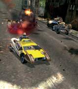 Az egyik a közelgõ Auto Assault: egy posztapokaliptikus világban játszódó, nagyon egyedi, masszívan multiplayer játék. Lényege, hogy egy csomó feltuningolt jármûvel kell megvívni a csatákat.