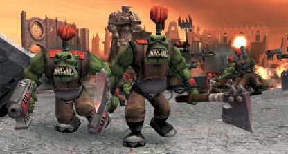 ÚJDONSÁGOK ÚJ VIRRADAT KÖSZÖNT RÁNK WARHAMMER 40 000 A negyvenedik évezredben a több ezer éves, mára feledésbe merült technika keveredik a még õsibb mágiával, a pszichikailag védtelen emberek teste