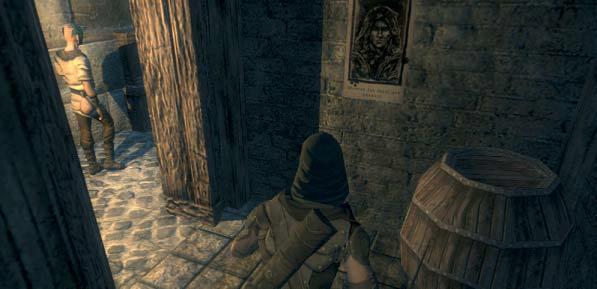 FÓKUSZ KÉS VILLAN A SÖTÉTBEN THIEF DEADLY SHADOWS A lopakodós játékok egyik õsatyja visszatért!